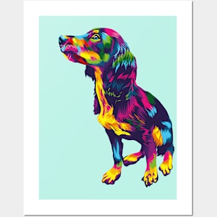 Dog pop art Posters and Art